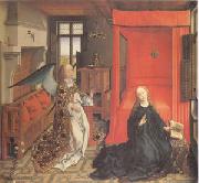 Rogier van der Weyden The Annunciation (mk05) Spain oil painting artist
